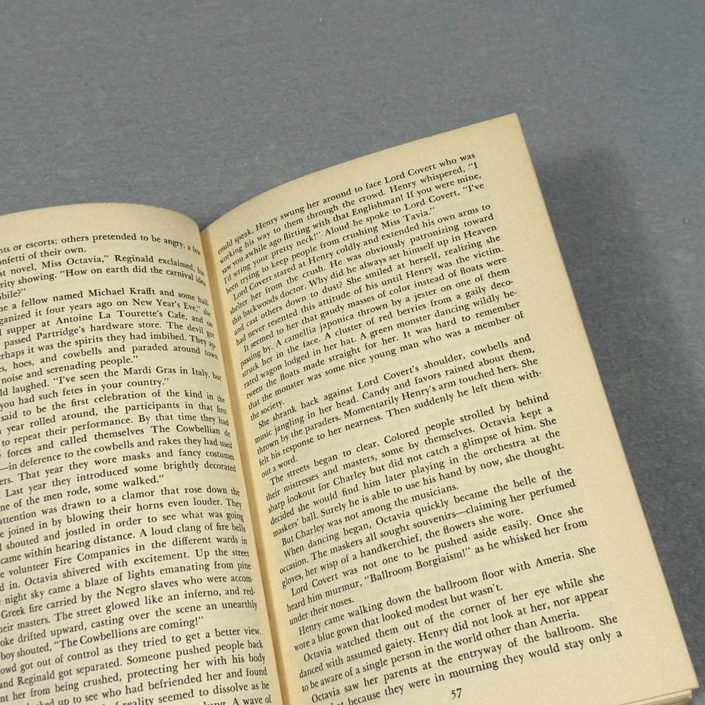 Vintage 1958 Signed Belle of Destiny Evelyn Dahl HC First Ed Madame LeVert Novel